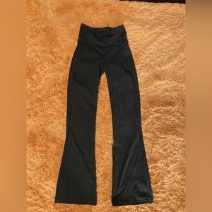lululemon High Rise Flared Luxtreme Pant